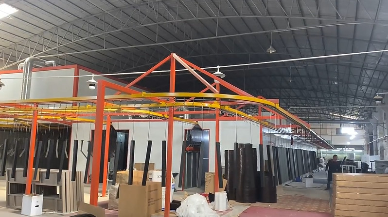Foshan Woderful furniture Co., Ltd. linha de produção do fabricante