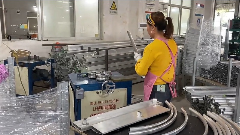 Foshan Woderful furniture Co., Ltd. linha de produção do fabricante