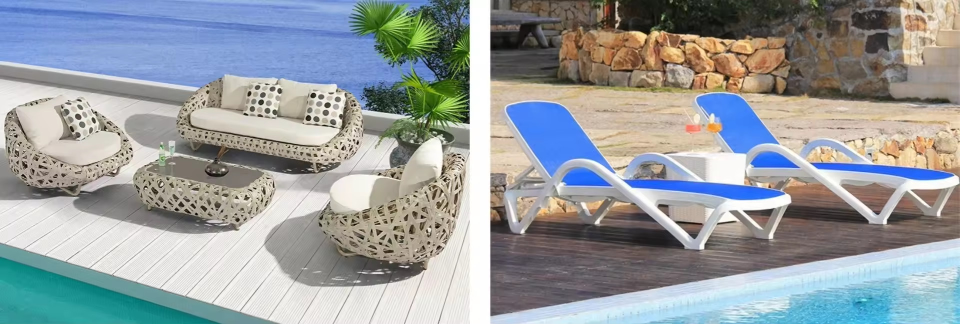 qualidade Cama-de-sol moderna fábrica